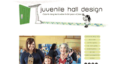 Desktop Screenshot of juvenilehalldesign.com